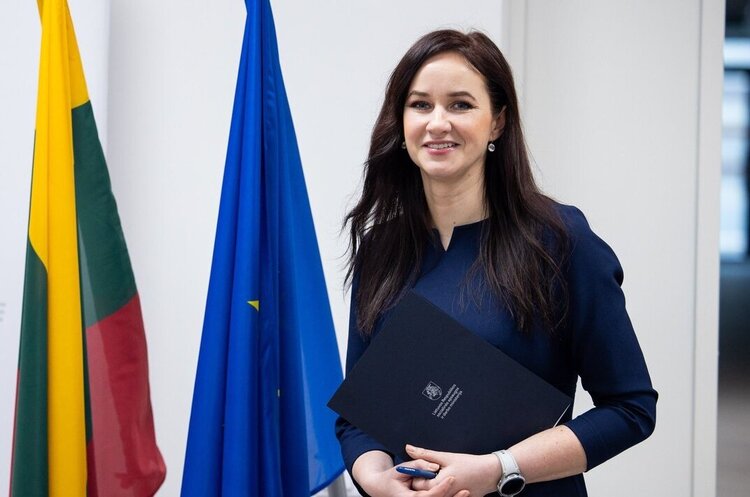  Прем'єрка Литви обіцяє найближчим часом висунути кандидатуру на посаду міністра культури 
