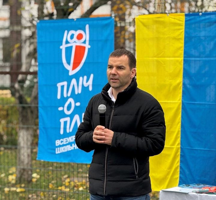  У Гатненській громаді стартував II етап всеукраїнських шкільних футбольних змагань «Пліч-о-пліч» 