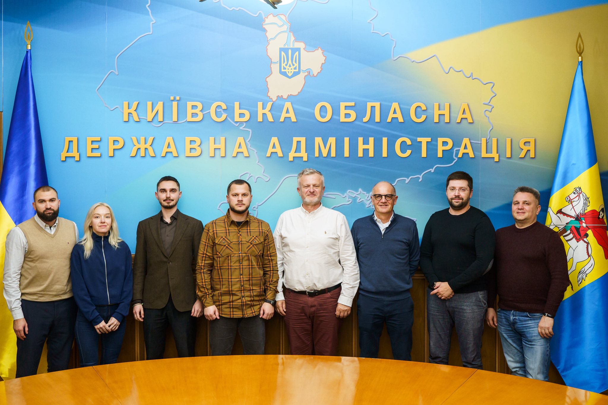  Микола Калашник: Працюємо спільно з європейськими партнерами задля розвитку та відновлення громад Київщини 