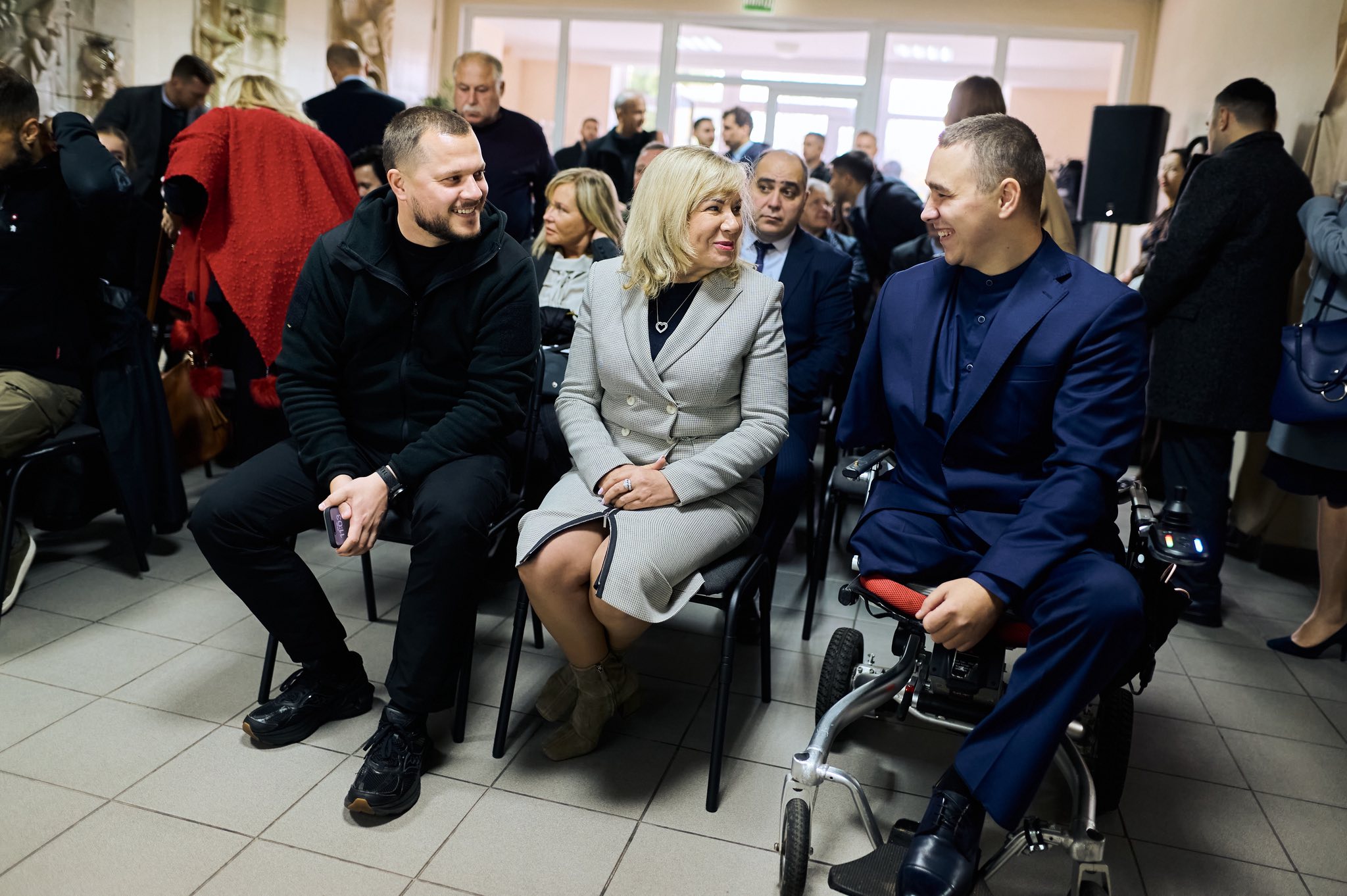  Микола Калашник: Київщина презентувала представникам дипломатичного корпусу та міжнародних організацій систему реабілітації ветеранів та цивільних 