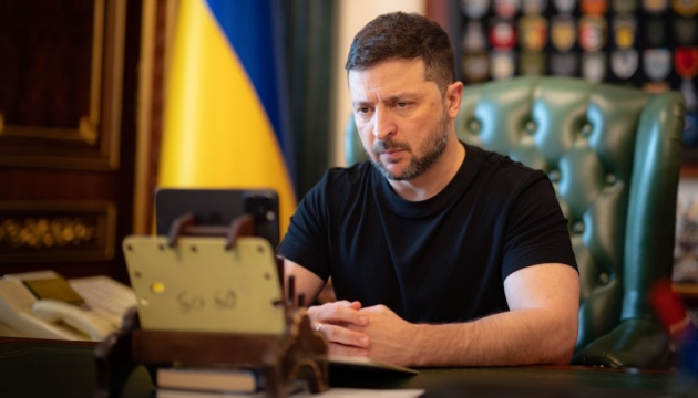  Україна обовʼязково забезпечить 100% коштів на імпорт газу - Зеленський 