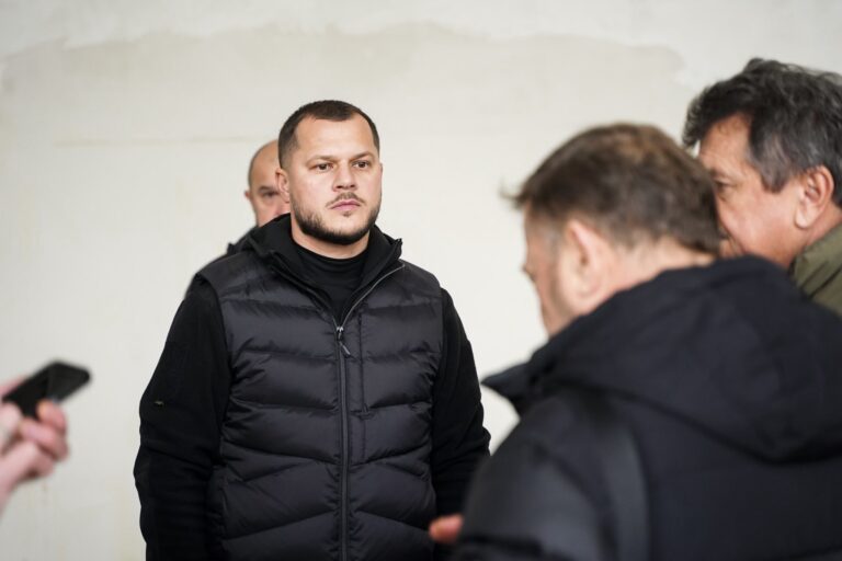  Микола Калашник перевірив відновлення постраждалих від війни освітніх закладів у Макарівській, Дмитрівській та Великодимерській громадах 