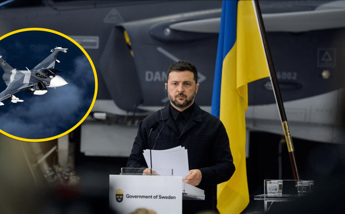  Зеленський каже, що Україна може отримати перші літаки Gripen наступного року 