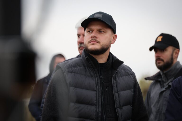  Микола Калашник: Разом із громадами, військовими та всіма, хто тримає лінію оборони, послідовно зміцнюємо північний щит столиці 
