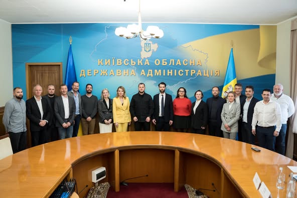  Микола Калашник: Для Київщини надзвичайно важливо, що міжнародний бізнес бачить потенціал нашого регіону 