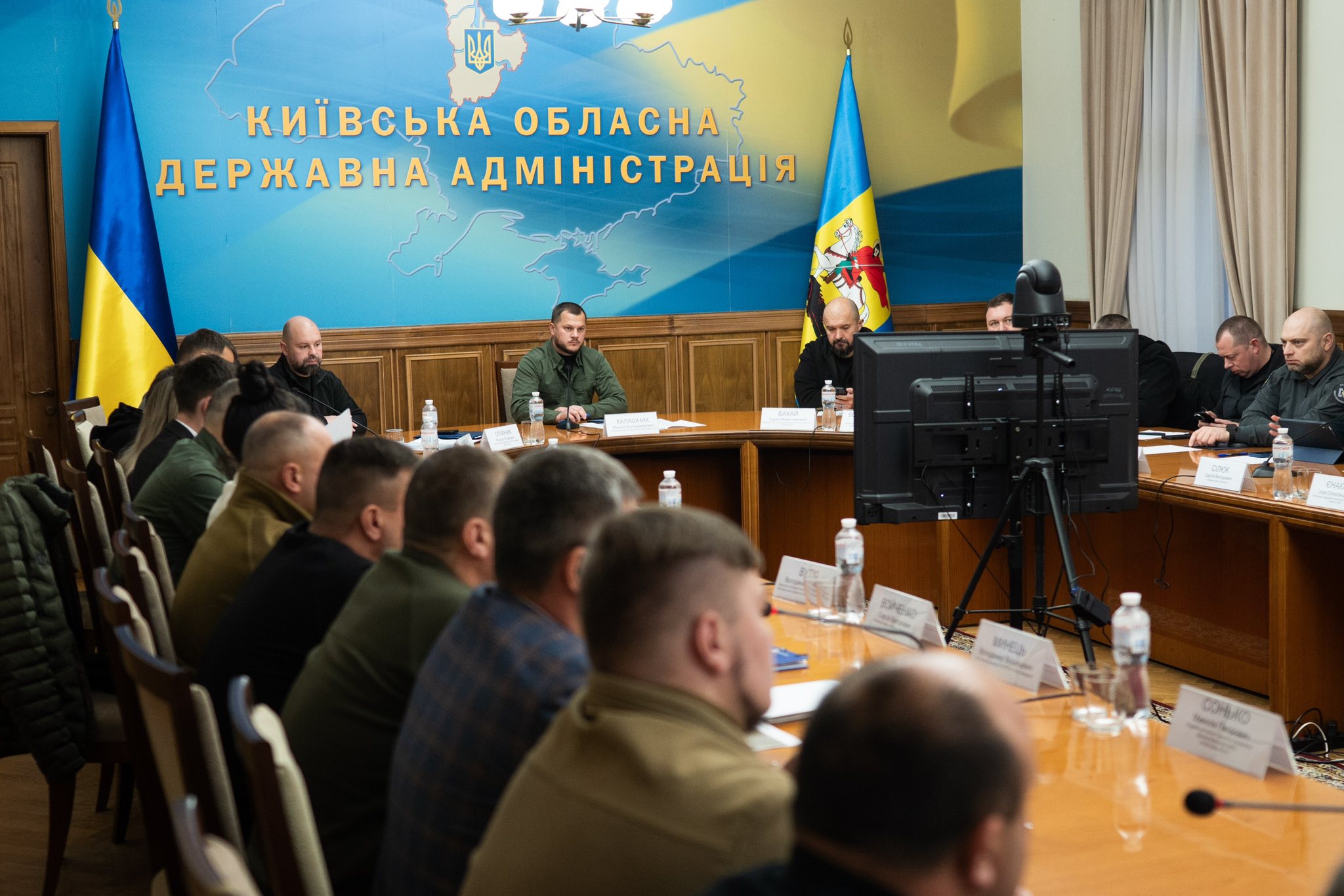  Микола Калашник: На засіданні штабу Ради оборони Київщини обговорили підготовку до зими, посилення енергонезалежності та безпеку в громадах 