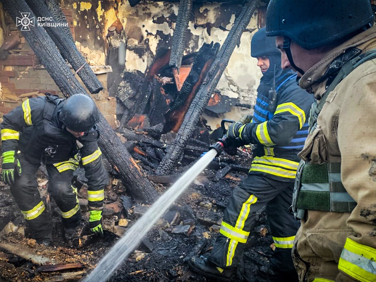  Микола Калашник: Унаслідок ворожої атаки на Київщині загинуло четверо людей, серед них – двоє дітей 