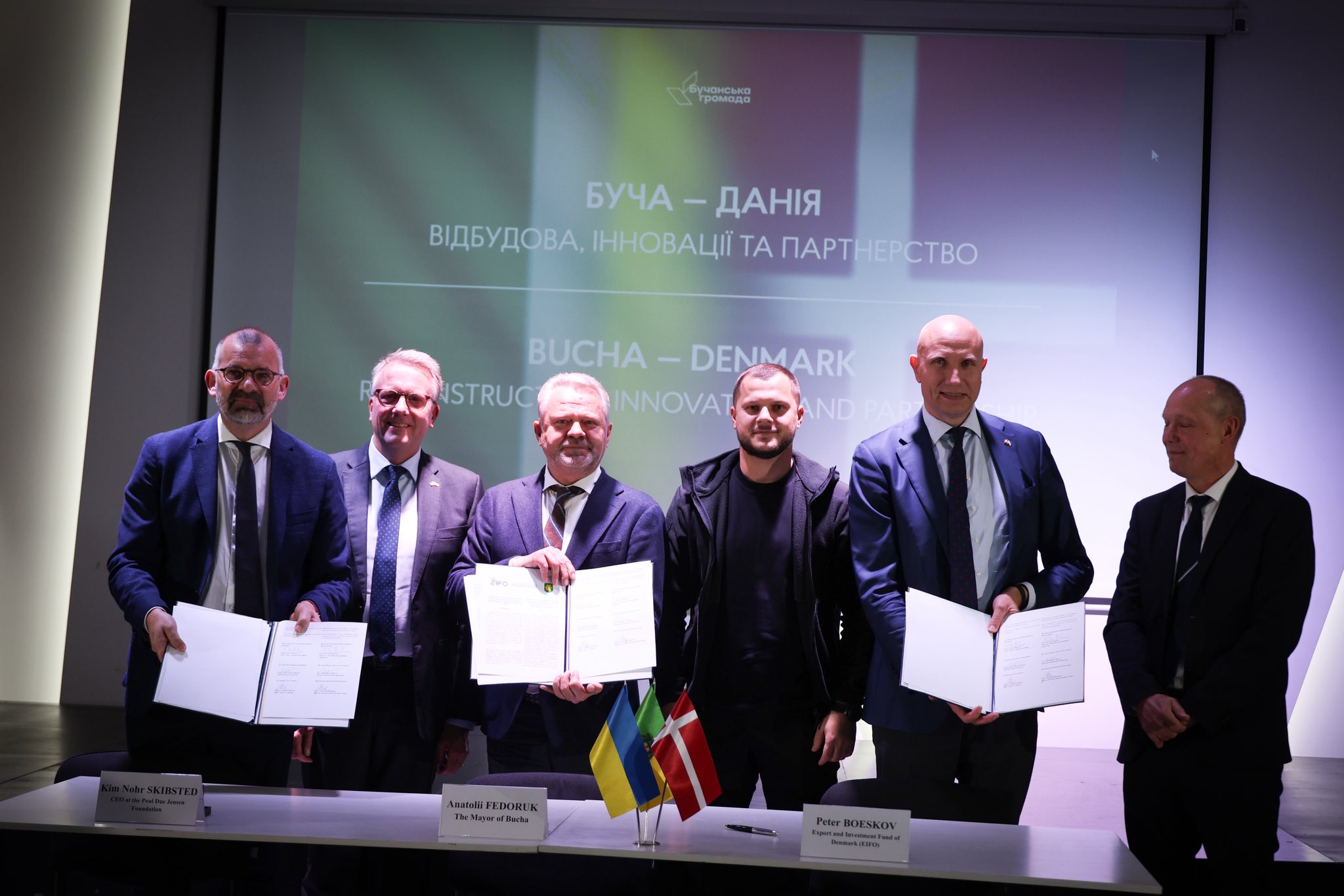  Микола Калашник: Данія профінансує модернізацію водопостачання у Бучі 