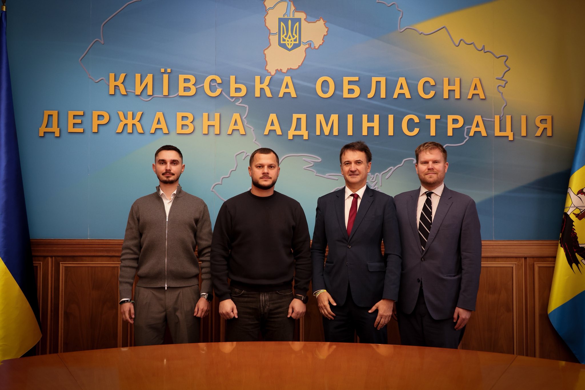  Микола Калашник зустрівся з Надзвичайним і Повноважним Послом Республіки Австрія в Україні 