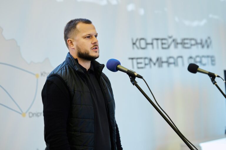  Микола Калашник: На Київщині відкрився один з ключових логістичних хабів для України 