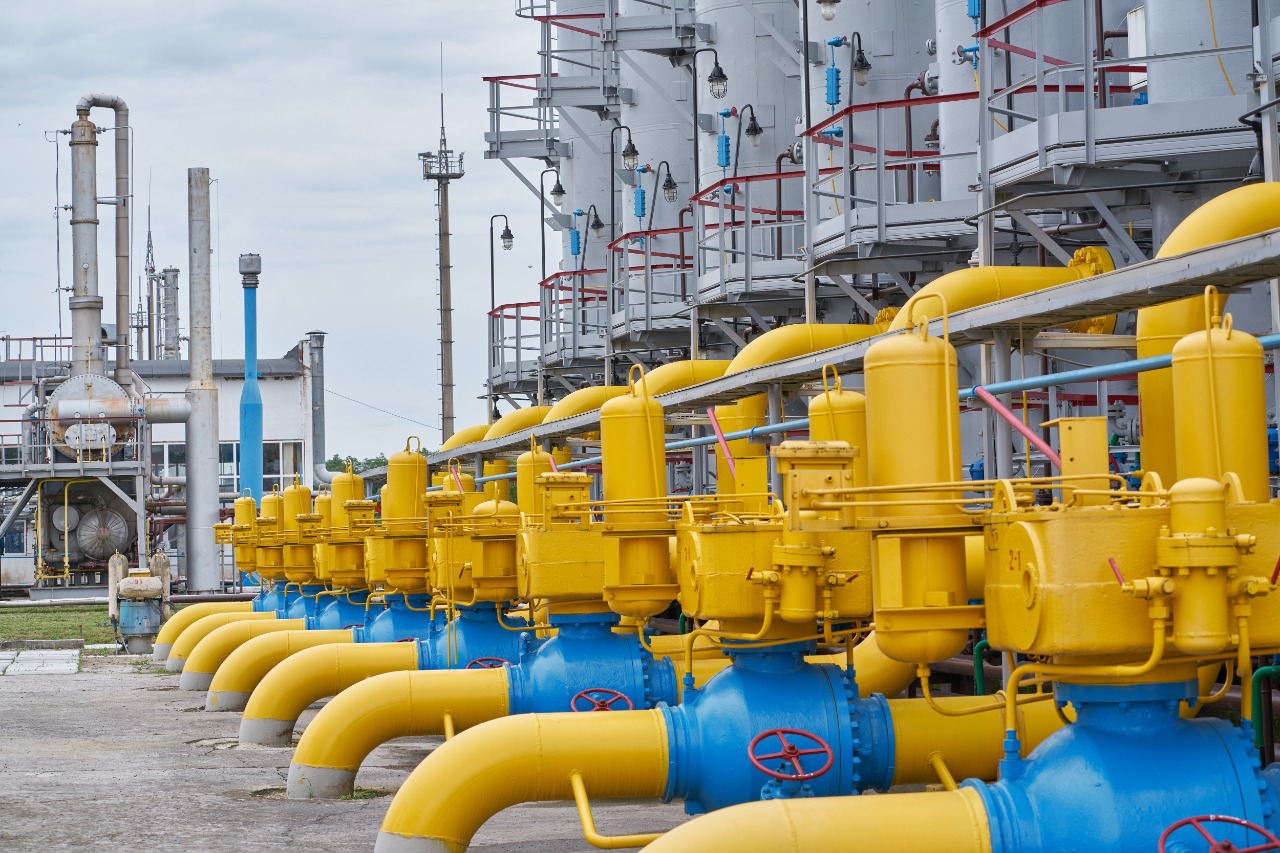  Запаси газу в українських сховищах перевищили торішній показник на аналогічну дату 