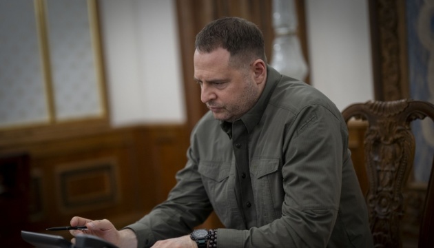  Єрмак обговорив із Рубіо гарантії безпеки для України 