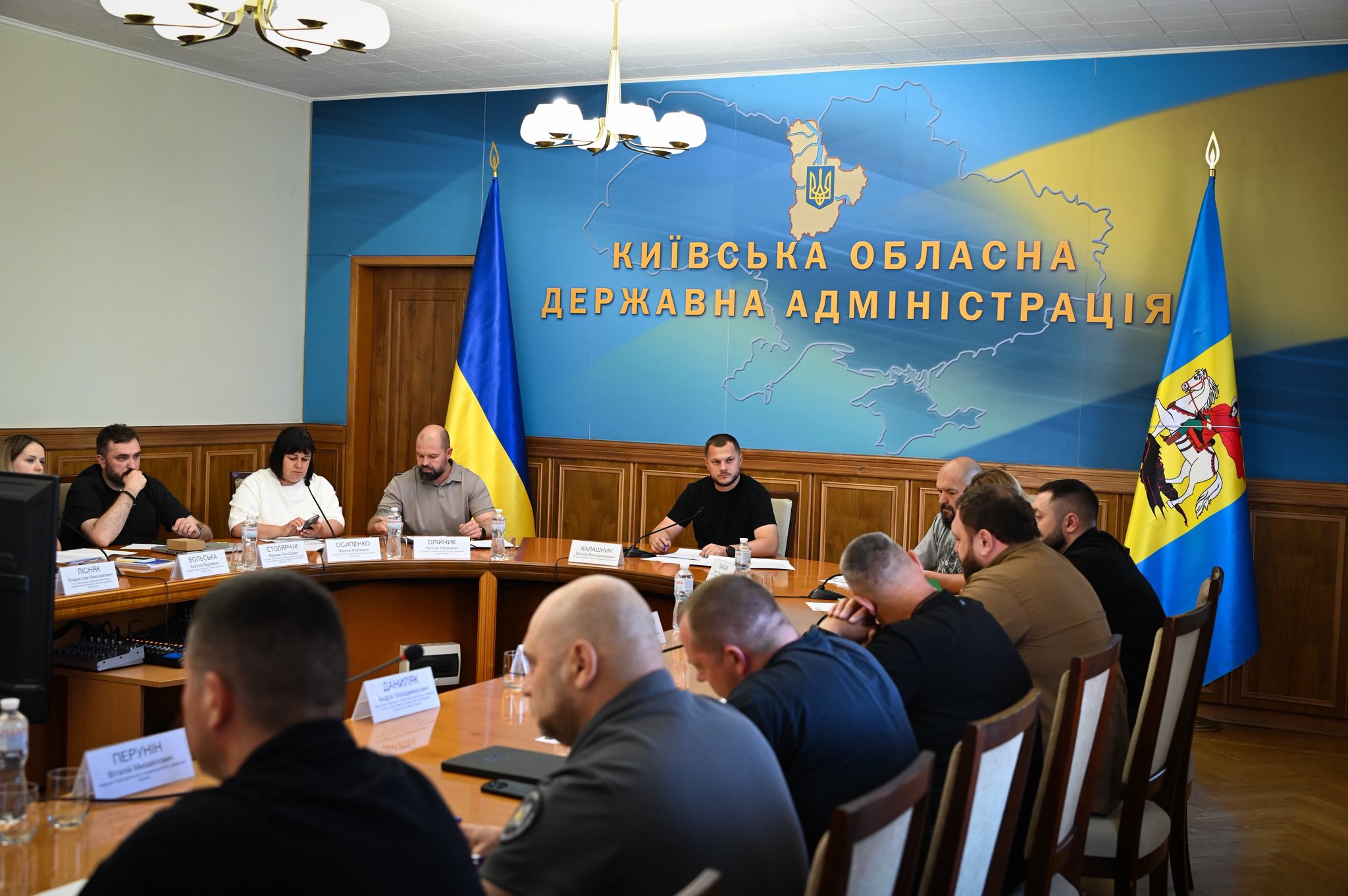  Микола Калашник: Київщина має бути готовою до зими та нових викликів 