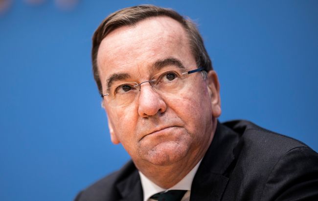  Пісторіус розкритикував заяви фон дер Ляєн про гарантії безпеки для України 