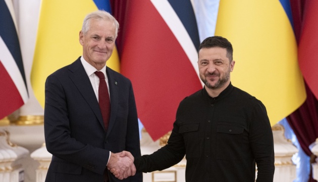  Норвегія наступного року планує виділити на допомогу Україні $8,5 мільярда 