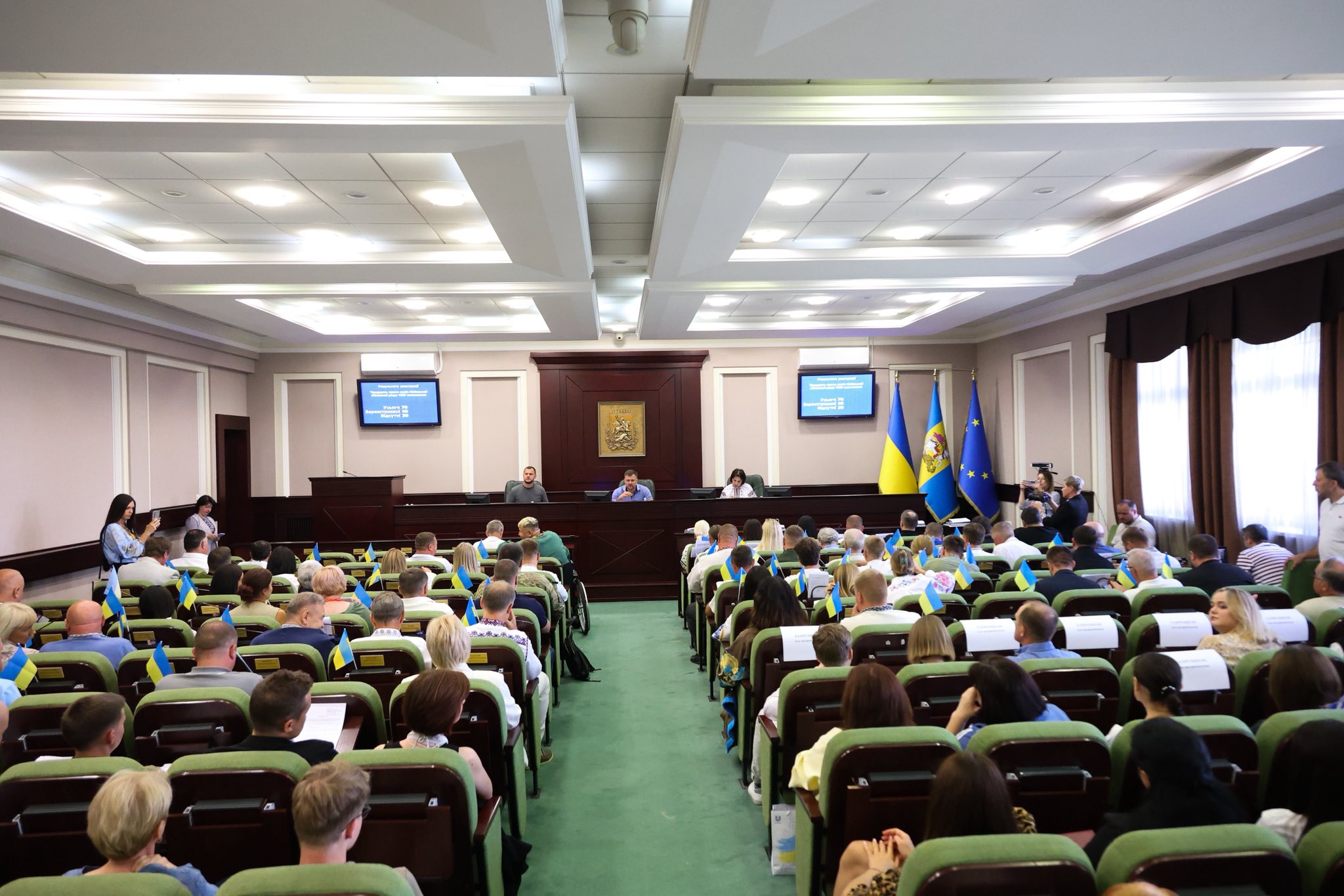  Київська облрада підтримала рішення для медицини, оборони та відновлення регіону 