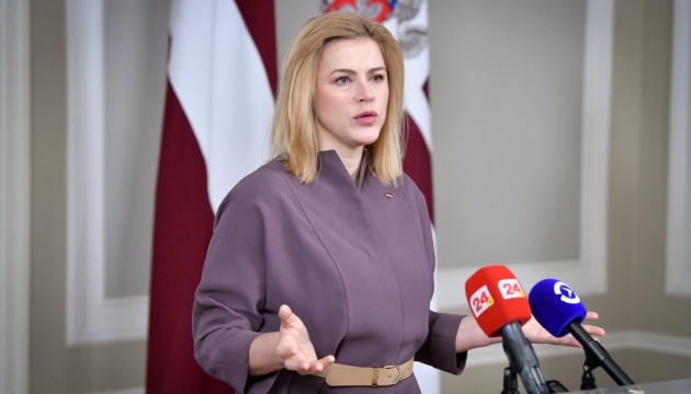  Для Європи важливі гарантії безпеки США і те, як вони будуть надані в Україні - прем'єрка Латвії 