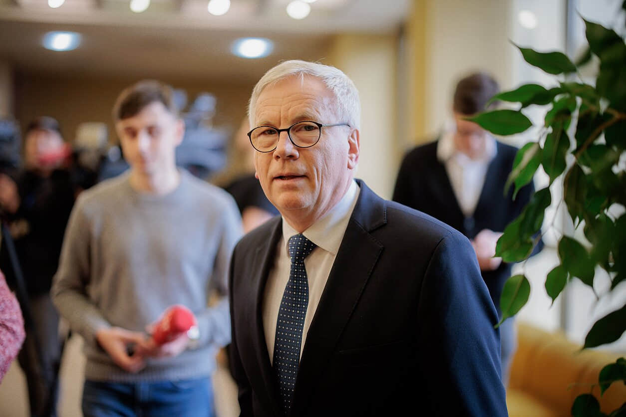 Міністр фінансів Литви очолить тимчасовий уряд країни 