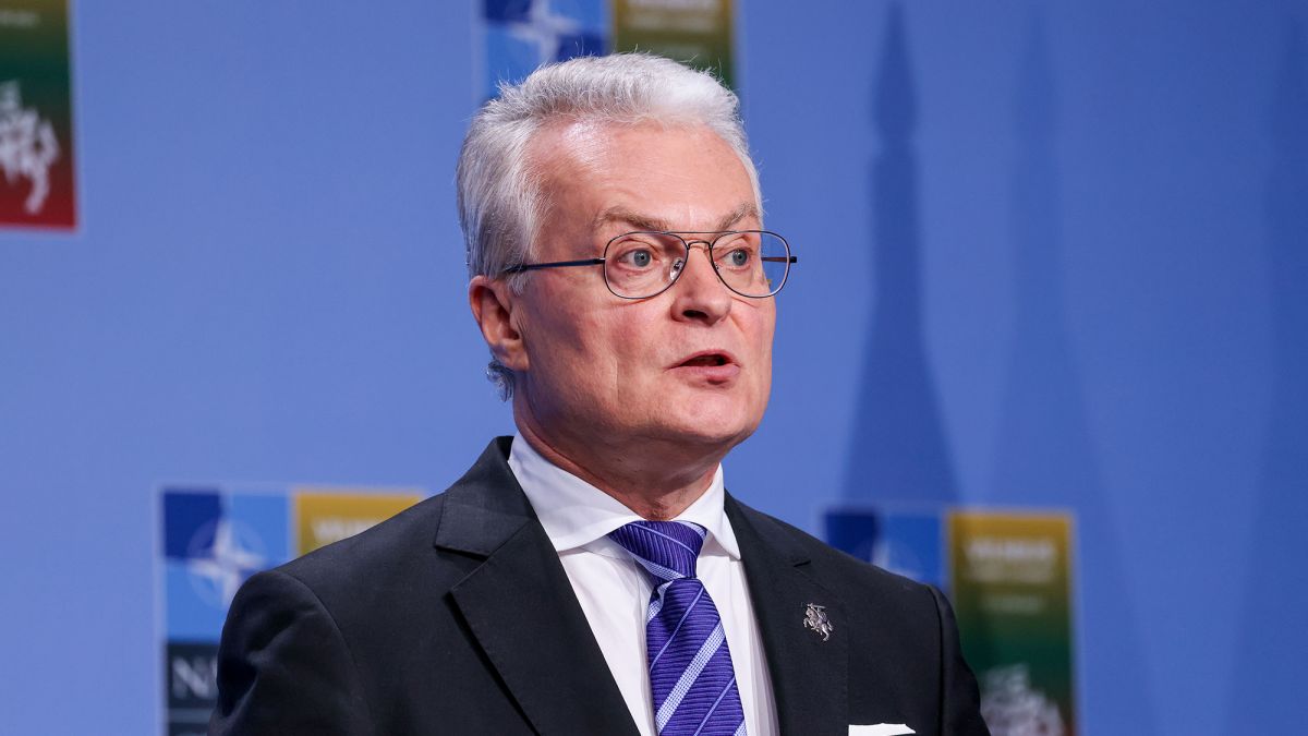  Науседа – президенту Ізраїлю: "Голод не може бути інструментом військової боротьби" 