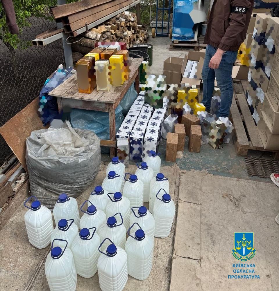  Незаконний продаж фальсифікованого алкоголю – судитимуть мешканця Київщини 