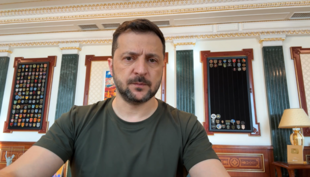  Зеленський: Секретар РНБО Умєров запропонував російській стороні зустріч на наступному тижні 