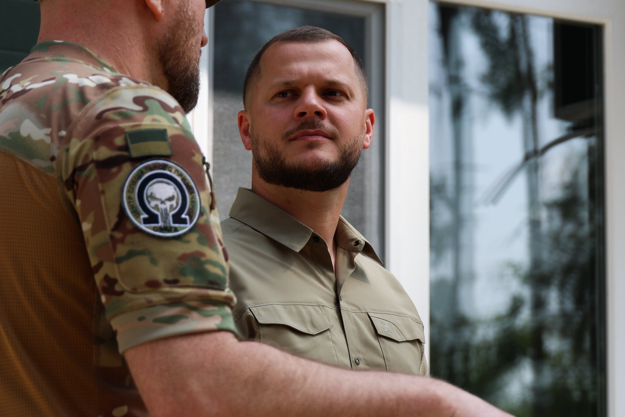  Микола Калашник відвідав окремий загін Центру спеціального призначення «Омега» Національної гвардії України 