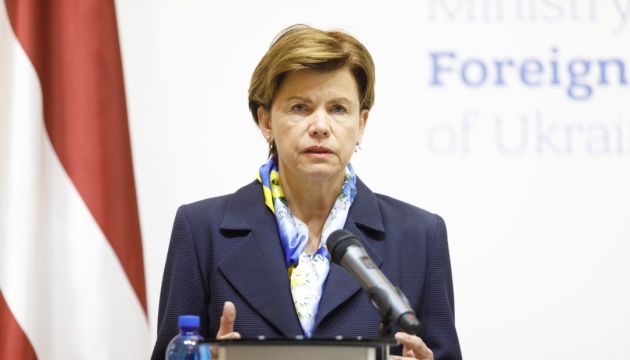  Глава МЗС Латвії про масовану атаку РФ: Україна має право на самооборону 