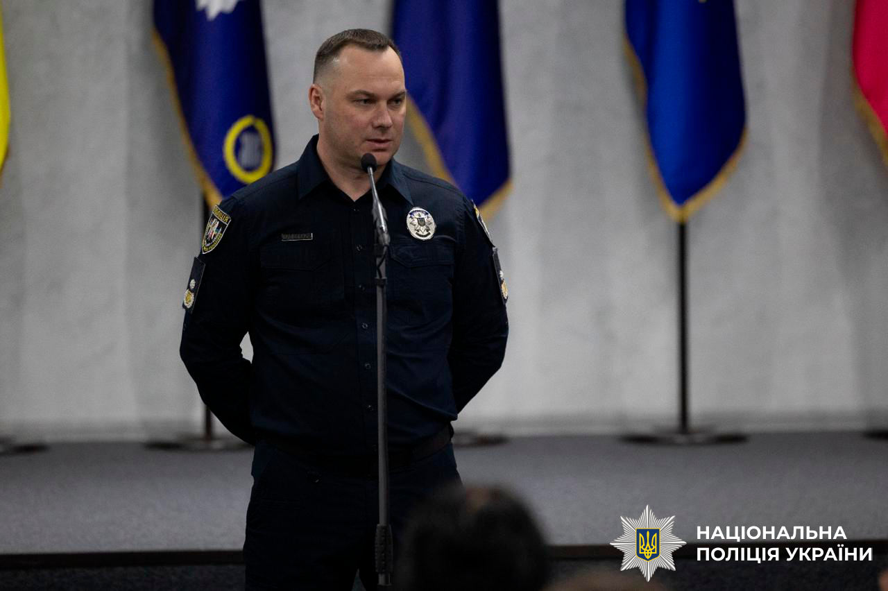  Іван Вигівський відзначив поліцейських комунікаційників 