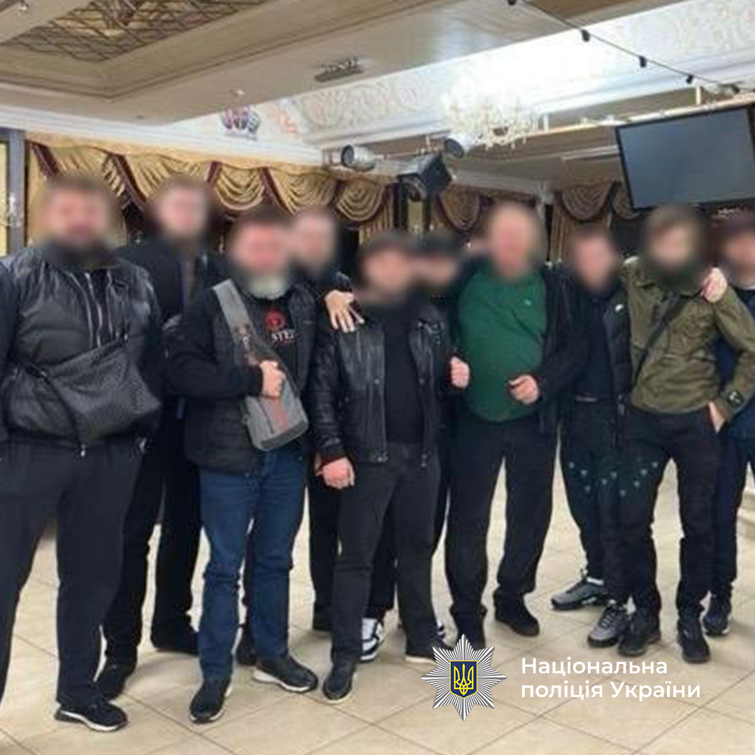  Київ: суд над учасниками банд, що перерозподіляли вплив — Нацполіція 