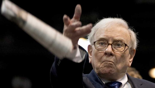  Мільярдер Баффет йде з посади гендиректора Berkshire 