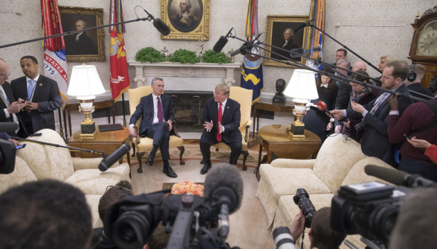  Cтолтенберг і прем'єр Норвегії зустрінуться із Трампом - говоритимуть і про Україну 