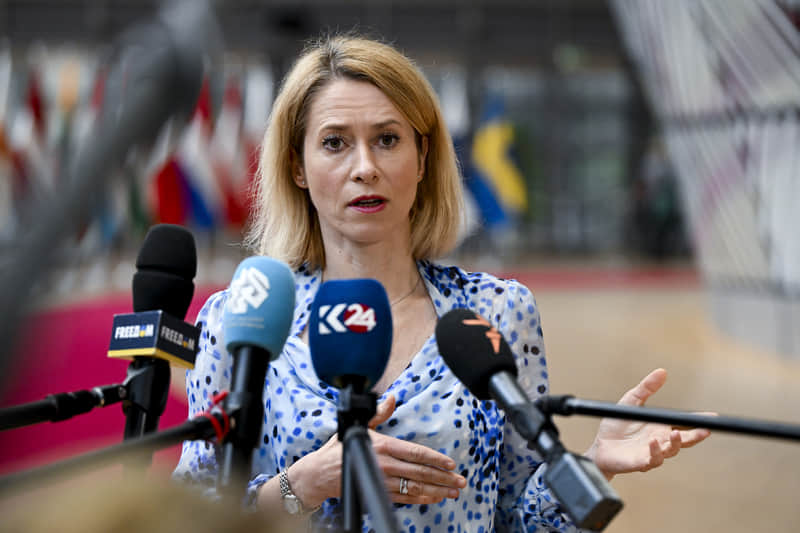  Каллас підтвердила, що ЄС хоче надати військову допомогу Україні на 40 млрд євро 