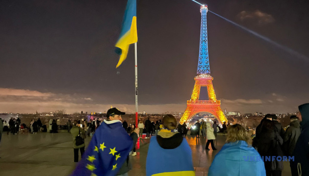  У Парижі військові з-понад 30 країн домовлятимуться про створення міжнародних сил безпеки для України 