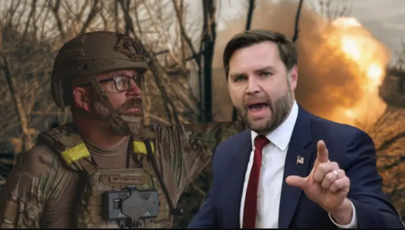  Віцепрезидент США відповів на критику двоюрідного брата, який воював за Україну 
