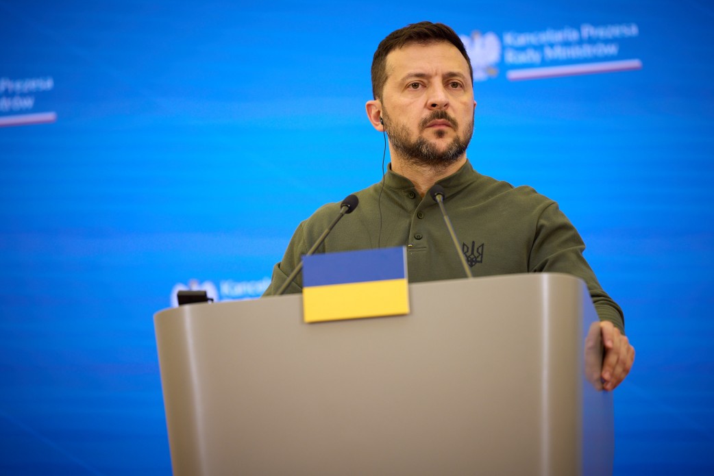  Зеленський повідомив про "продуктивну розмову" з ймовірним канцлером Німеччини 