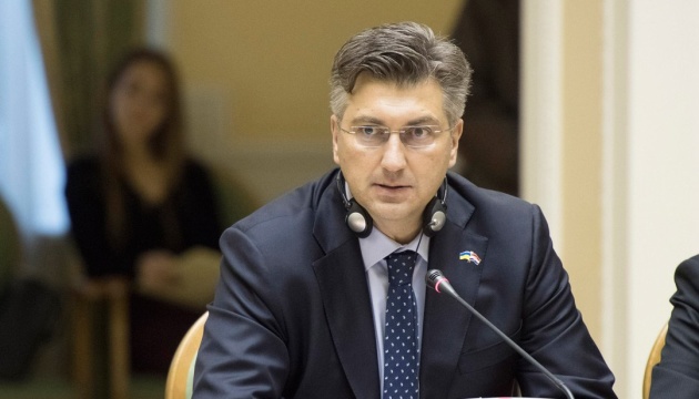  Мир в Україні повинен містити план реінтеграції окупованих територій - премʼєр Хорватії 