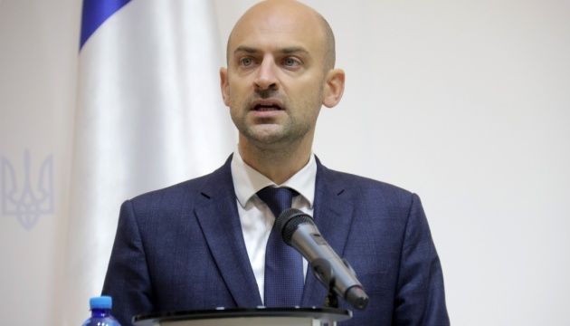  Глава МЗС Франції: Маємо забезпечити, щоб мир в Україні був тривалим 