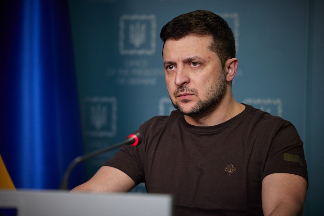  Зеленський: Будь-які двосторонні перемовини про Україну без нас неприйнятні 
