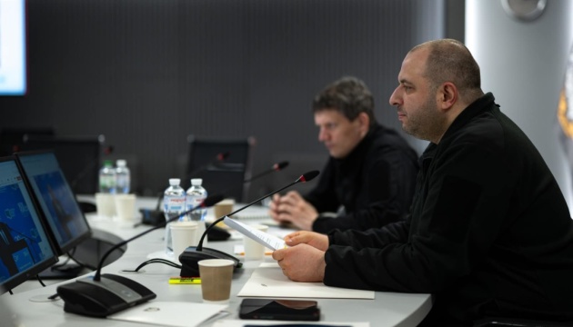  Цьогоріч виробничий потенціал українського ОПК може сягнути €34 мільярдів - Умєров 