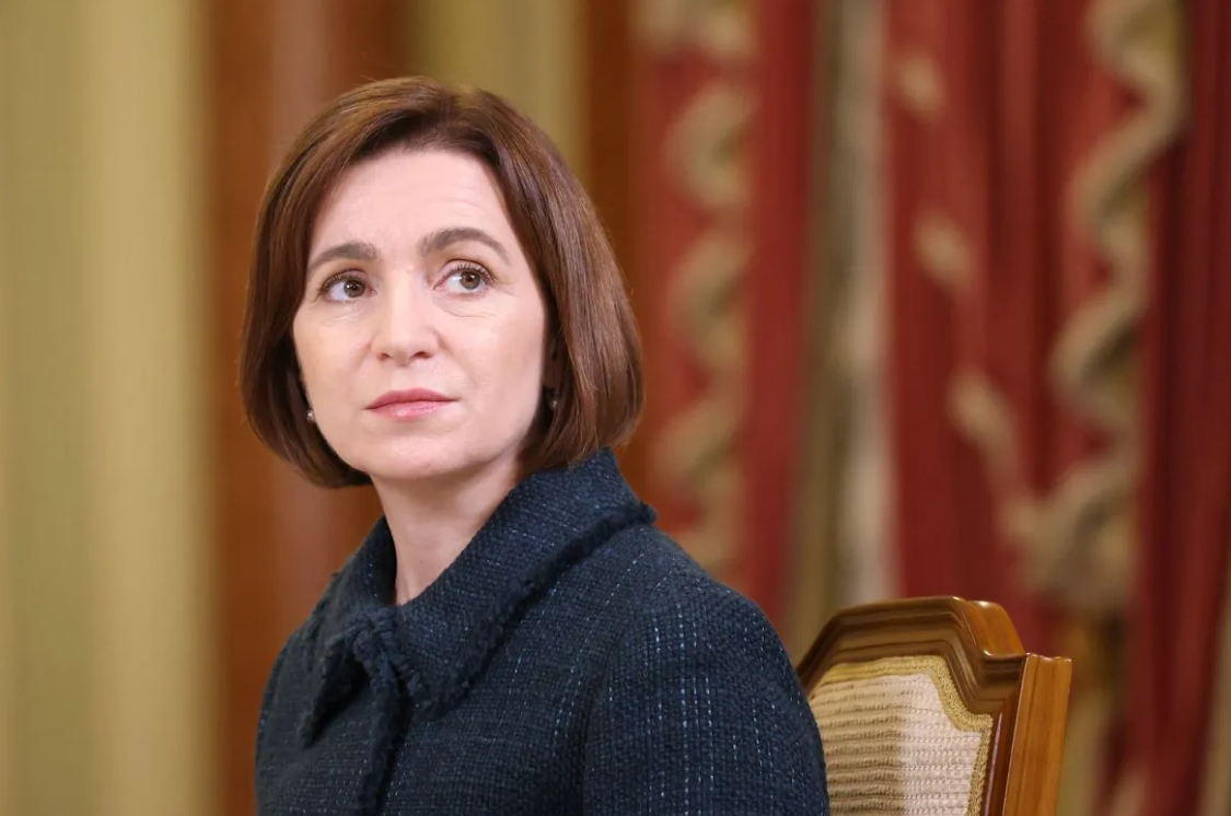  Санду розповіла, за яких умов можлива фінансова підтримка для Придністров'я 