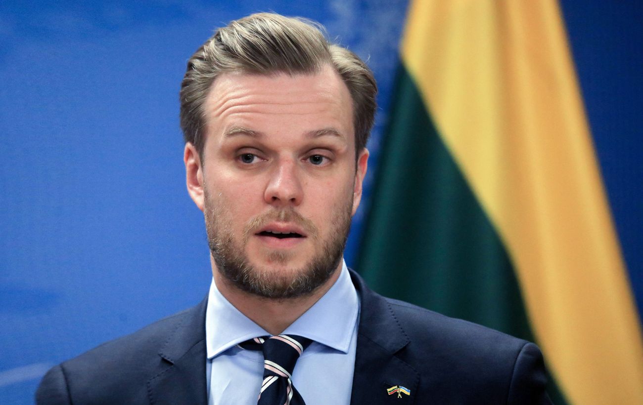  Колишній міністр закордонних справ Литви Габріелюс Ландсбергіс 