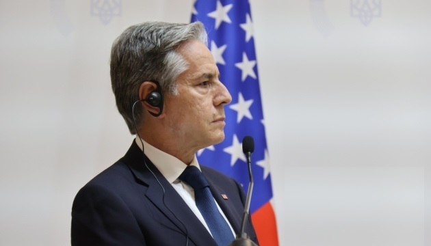  Блінкен назвав позицію України у Курській області важливою для майбутніх перемовин 