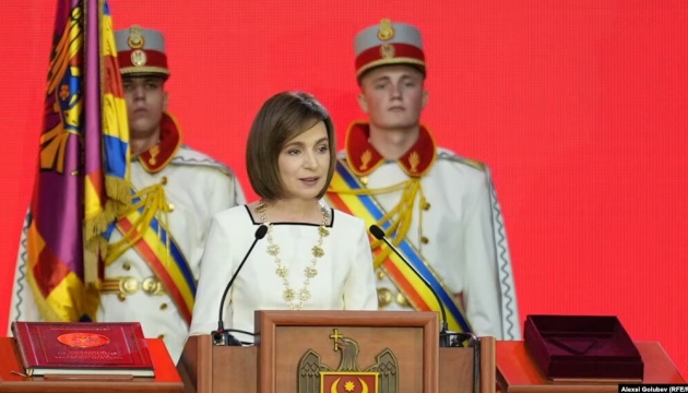  Санду склала присягу президентки Молдови 