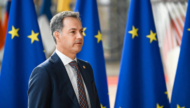 Прем’єр Бельгії: Військова допомога Україні приносить результат - помітні ознаки ослаблення Росії 