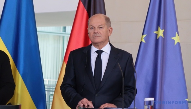  Шольц упевнений, що зможе домовитись із Трампом про спільну стратегію щодо України - ЗМІ 