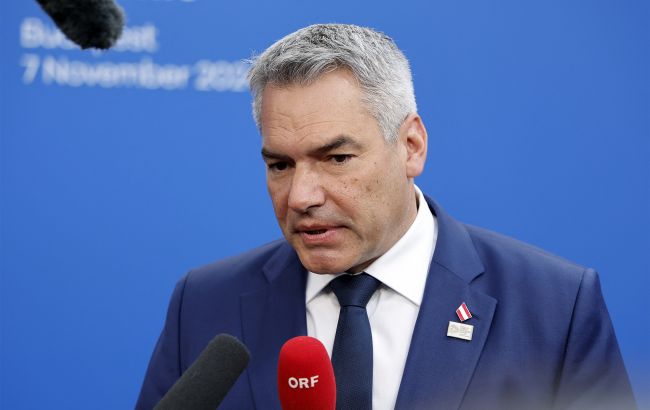  Відень готовий прийняти майбутні мирні переговори між Україною та РФ, - канцлер Австрії 