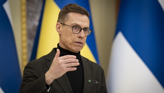  Стубб, Макрон та Мелоні обговорили підтримку України 