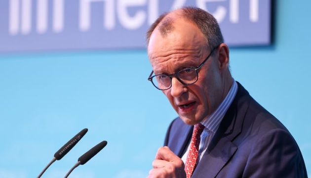  Кандидат на посаду канцлера Німеччини Мерц планує приїхати в Україну 