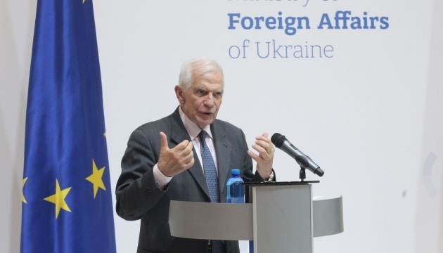  Маємо робити більше і швидше: Боррель закликав посилити військову підтримку України 