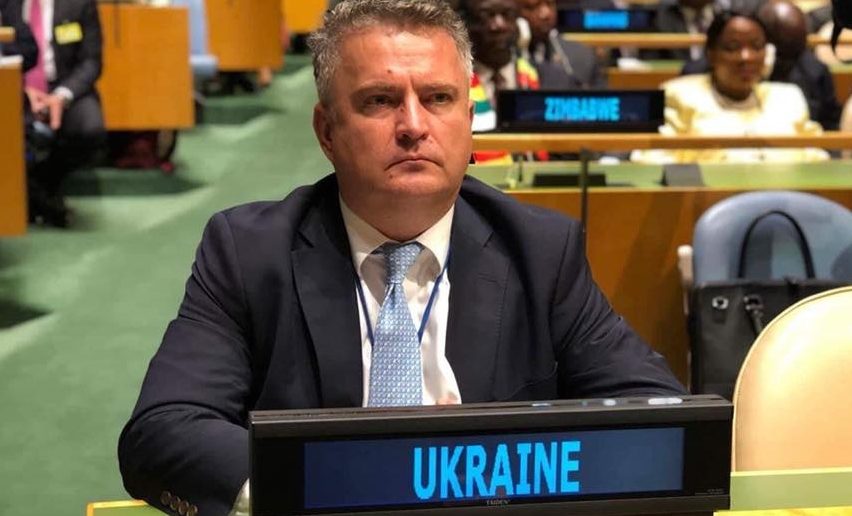  Сергій Кислиця, постпред України при ООН:Зустріч генсека з особою, яка має ордер на арешт МКС, допускається лише у виняткових випадках 